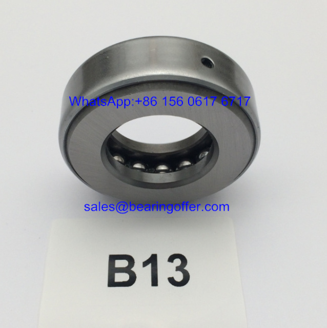 B13 Thrust Ball Bearing 32x59.5x19 Rolling Bearing B-13 - Stock for Sale