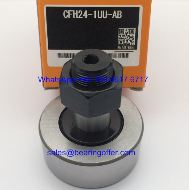 CFH24-1UUAB Cam Follower CFH24-1UU-AB Roller Bearing CFH24-1 - Stock for Sale