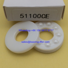51100CE Ceramic Ball Bearing 51100 Thrust Ball Bearing - Stock for Sale