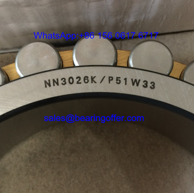 NN3026K/P51W33 Precision Bearing NN3026KP51W33 Roller Bearing NN3026K - Stock for Sale