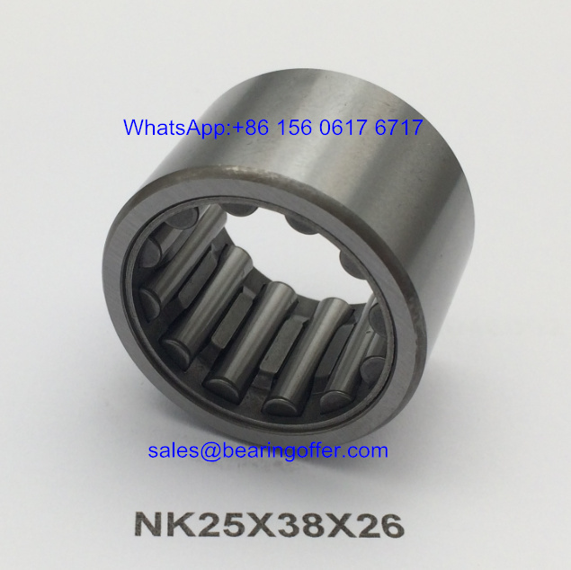 NK25X38X26 Hydraulic Pump Bearing 25*38*26 Roller Bearing - Stock for Sale