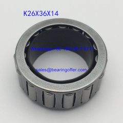K26X36X14 Needle Roller Bearing K26*36*14 Rolling Bearing - Stock for Sale