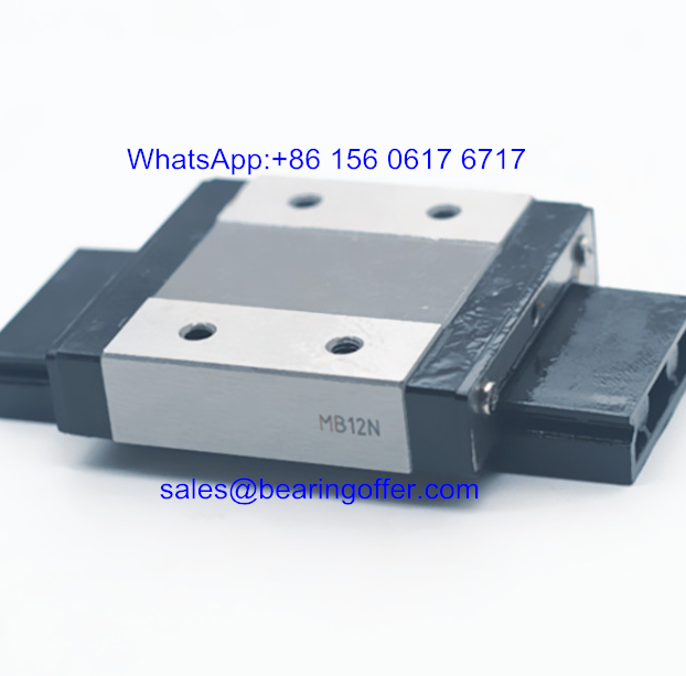 MB12N Guide Carriage MB12NUU Linear Slider MB12 - Stock for Sale