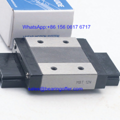 MBT12N Guide Carriage MBT12NUU Linear Slider MBT12 - Stock for Sale