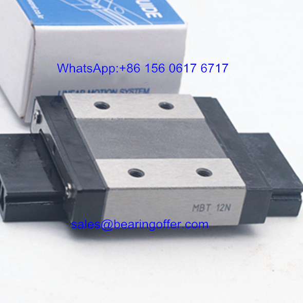 MBT12N Guide Carriage MBT12NUU Linear Slider MBT12 - Stock for Sale