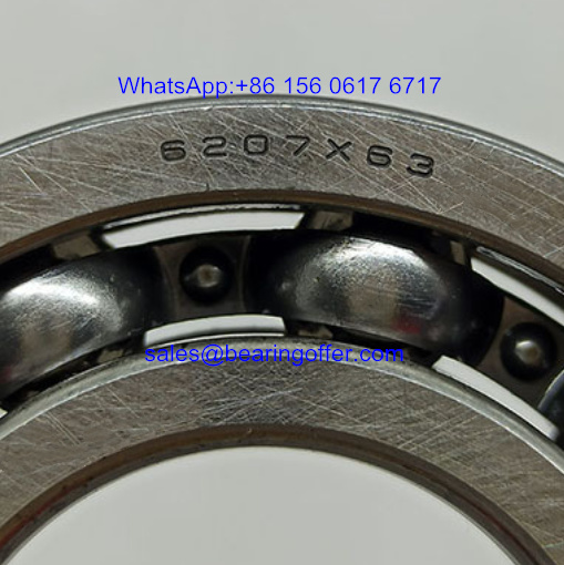 6207X63 Auto Gearbox Bearing 6207X63 Ball Bearing- Stock for Sale