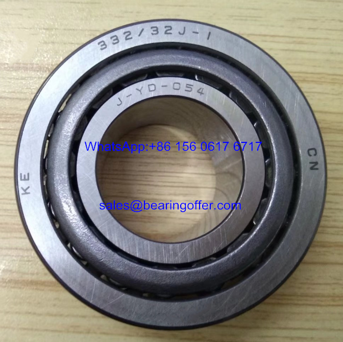 332/32J-1 Gearbox Bearing KE 332-32J-1 Taper Roller Bearing - Stock for Sale