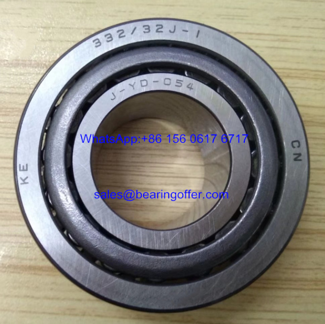 332/32J-1 Gearbox Bearing KE 332-32J-1 Taper Roller Bearing - Stock for Sale