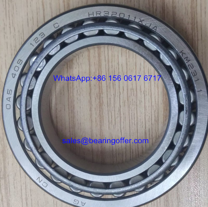 HR32011XJA Gearbox Bearing 55x90x23 Roller Bearing HR 32011XJA - Stock for Sale
