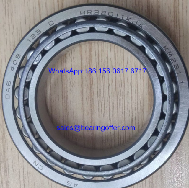HR32011XJA Gearbox Bearing 55x90x23 Roller Bearing HR 32011XJA - Stock for Sale