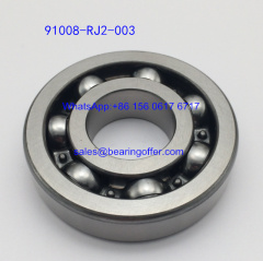 91008-RJ2-003 Gearbox Bearing 91008RJ2003 Ball Bearing - Stock for Sale