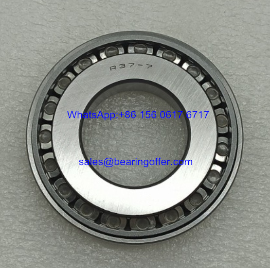 R37-7 Differential Bearing 37x77x17 Roller Bearing - Stock for Sale