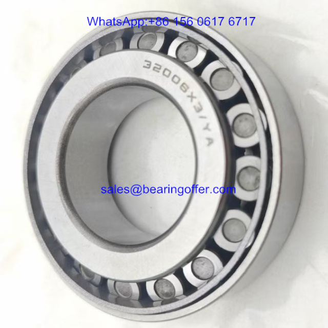 32006X3/YA Transmission Bearing 32006X3YA Taper Roller Bearing 32006X3 - Stock for Sale