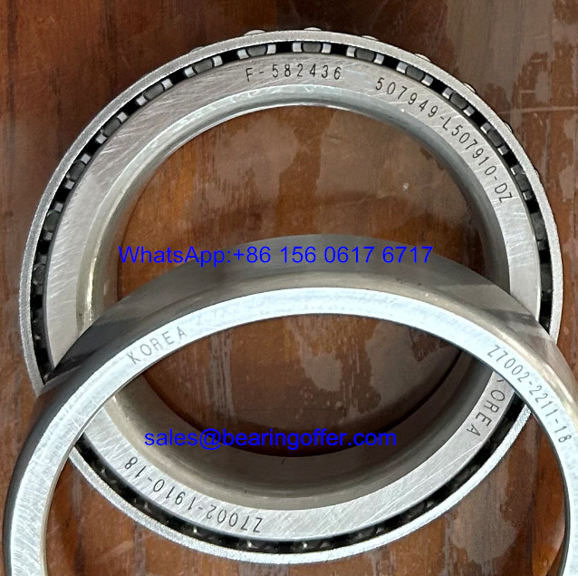 F-582436 Gearbox Bearing F-582436.TR1-DZ Roller Bearing - Stock for Sale