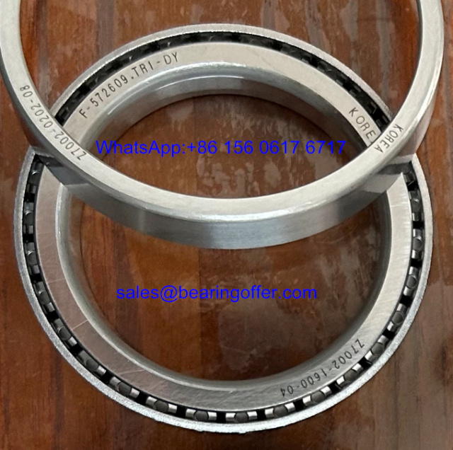 F-572609 Gearbox Bearing F-572609.TR1-DY Roller Bearing - Stock for Sale