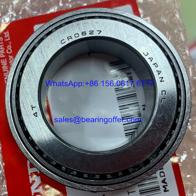 4T-CR0627 Head Pipe Bearing 4T-CR-0627 Taper Roller Bearing - Stock for Sale