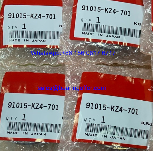 91015-KZ4-701 Head Pipe Bearing 91015KZ4701 Roller Bearing - Stock for Sale