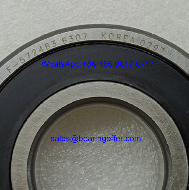 F-572483.6307 Gearbox Bearing 35x80x21 Ball Bearing F-572483 - Stock for Sale
