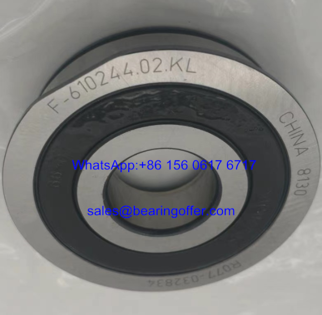 F-610244 Gearbox Bearing 30x72x21 Ball Bearing F610244 - Stock for Sale
