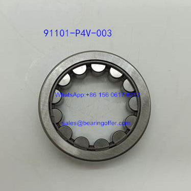 91101-P4V-003 Gearbox Bearing 91101P4V003 Roller Bearing - Stock for Sale