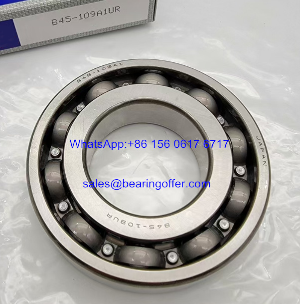 B45-109A1UR Gearbox Bearing B45-109A1 Ball Bearing - Stock for Sale