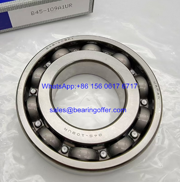 B45-109A1 Gearbox Bearing 45*90*20 Ball Bearing B45-109A1UR - Stock for Sale