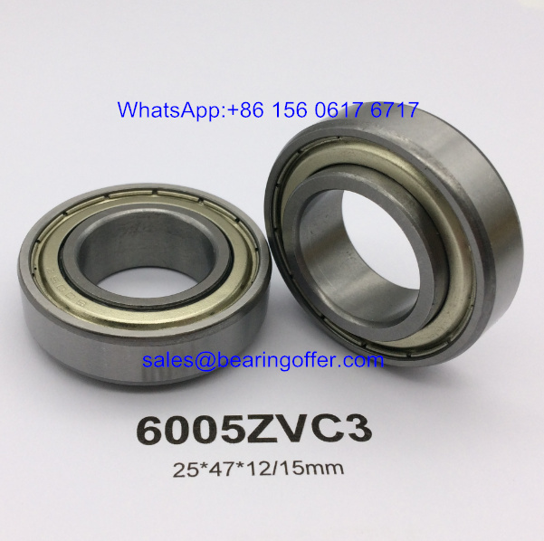 6005ZZV Caster Bearing 6005ZZVC3 Ball Bearing - Stock for Sale