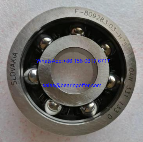 F-809283.03-H75 Transmission Bearing F-809283.03 Ball Bearing F-809283 - Stock for Sale