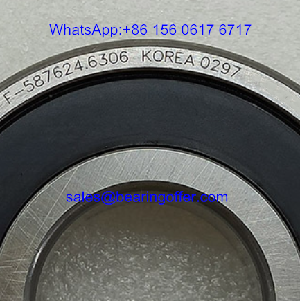 F-587624.6306 Gearbox Bearing F-587624 Ball Bearing F-587624-6306 - Stock for Sale