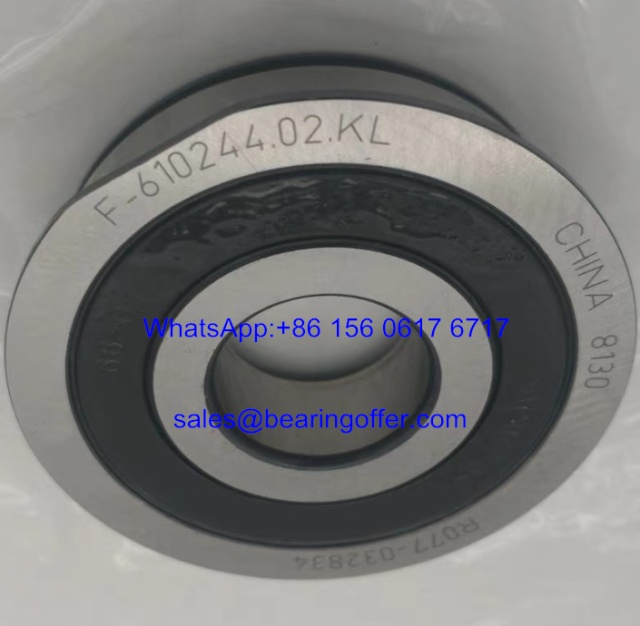 F-610244.02.KL Gearbox Bearing F-610244.02 Ball Bearing - Stock for Sale