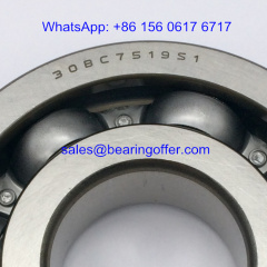308C7519S1 Gearbox Bearing 30x75x19 Ball Bearing 308C7519 - Stock for Sale