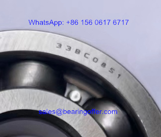 33BC08S1 Gearbox Bearing 33BC08 Ball Bearing 33BC08SI - Stock for Sale