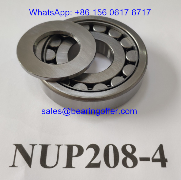 NUP208-4 Auto Gearbox Bearing 36X80X18 Roller Bearing - Stock for Sale