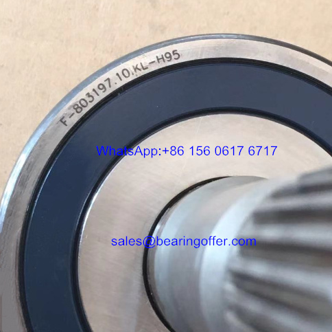 F-803197.10.KL-H95A Gearbox Bearing F-803197.10 Ball Bearing F-803197 - Stock for Sale