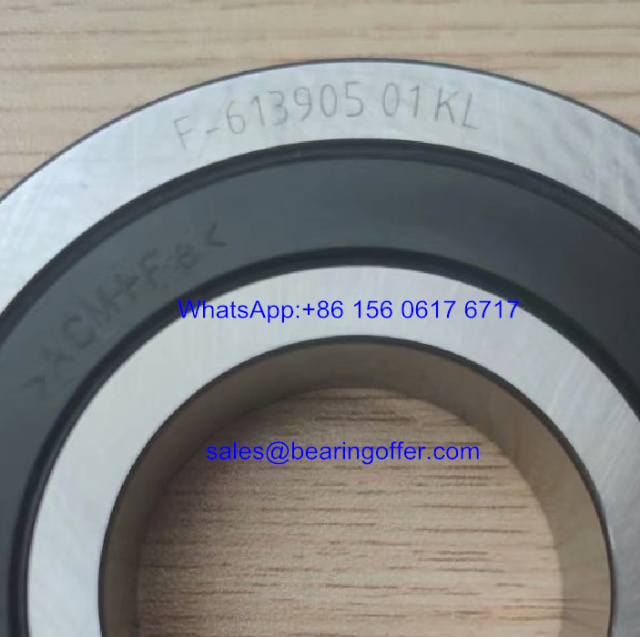 F-613905.01.KL Gearbox Bearing 37x80x17 Ball Bearing F-613905.01 - Stock for Sale