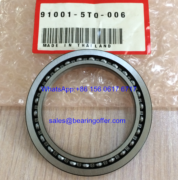 91001-5T0-006 Gearbox Bearing 910015T0006 Ball Bearing - Stock for Sale