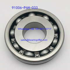91006-P6H-033 Gearbox Bearing 91006P6H033 Ball Bearing - Stock for Sale