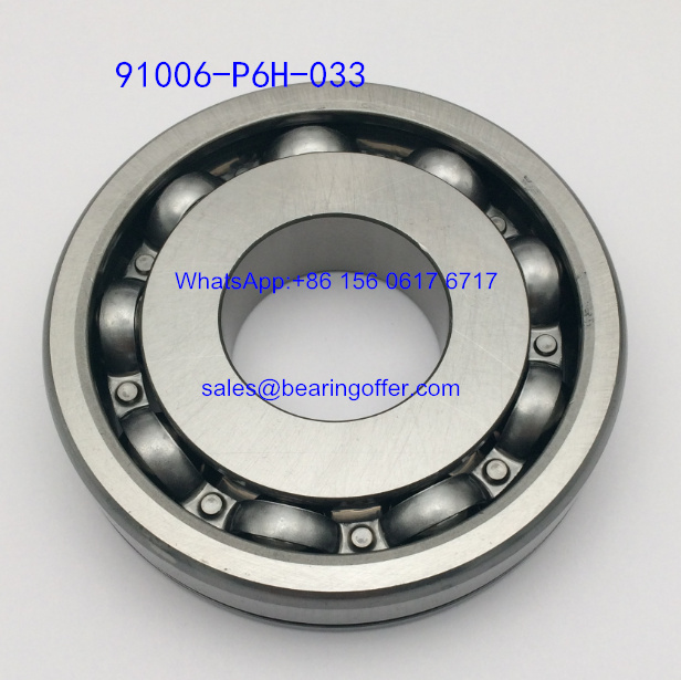 91006-P6H-033 Gearbox Bearing 91006P6H033 Ball Bearing - Stock for Sale