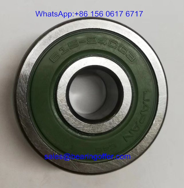B15-94T1XDDG3-GC2E01 Alternator Bearing 15x47x18 Ball Bearing - Stock for Sale