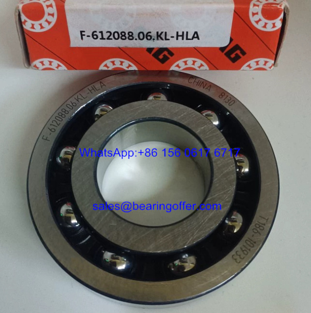 F-612088.06.KL-HLA Gearbox Bearing 34x75x16 Ball Bearing F-612088 - Stock for Sale