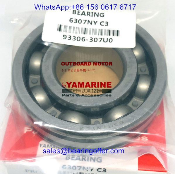 93306-307U0 Yamaha Outboard Motor Bearing 93306-307UO Ball Bearing - Stock for Sale