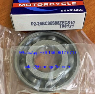 25BC06S98 Motorcycle Bearing 25BC06 Ball Bearing - Stock for Sale