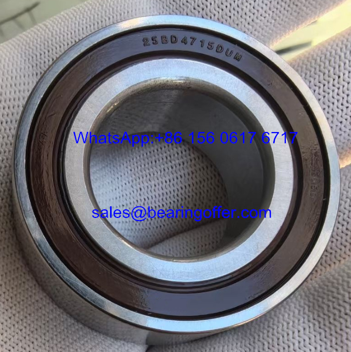 25BD4715DUM Air Conditioner Bearing 25*47*15 Ball Bearing 25BD4715 - Stock for Sale