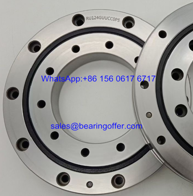 RU124GUUCC0P5 Crossed Roller Bearing 80x165x22 Rolling Bearing RU124 - Stock for Sale