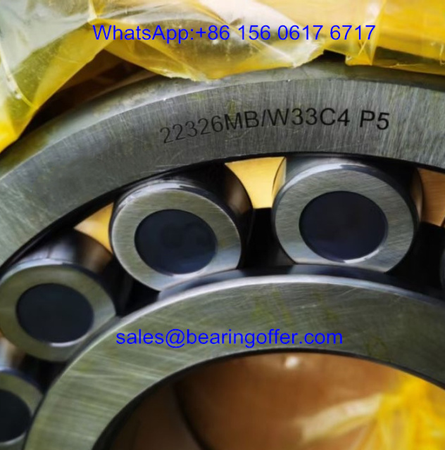 22326MB/W33C4 P5 Spherical Roller Bearing 22326MB/W33C4 Rolling Bearing - Stock for Sale