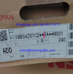 18BSWZ01C2 Steering Bearing 18*42*13 Ball Bearing 18BSWZO1C2 - Stock for Sale