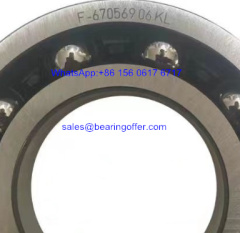 F-670596.06.KL Transmission Bearing F-670596.06 Ball Bearing F-670596 - Stock for Sale