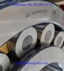 22380MBW33 Spherical Roller Bearing 22380MB Rolling Bearing - Stock for Sale