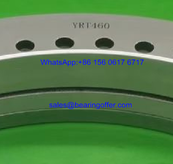 YRT460 Rotary Table Bearing 460x600x70 Roller Bearing - Stock for Sale