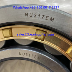 NU317EM Cylindrical Roller Bearing 85x180x41 Rolling Bearing NU317 - Stock for Sale